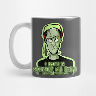 Listen to Monster Kid Radio - Frankenstein T-Shirt Mug